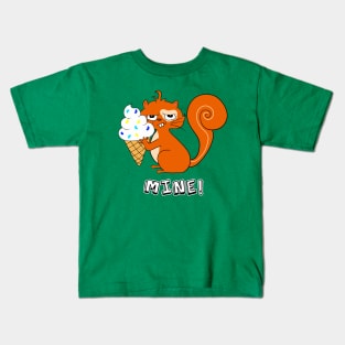 Mine! Kids T-Shirt